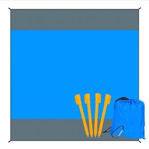 NEW Extra Large 79"x83" Waterproof Sand Proof Picnic Mat/Beach Blanket